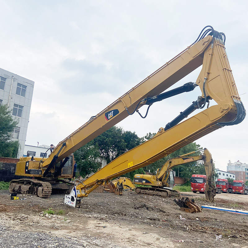 卡特349三節臂拆樓臂